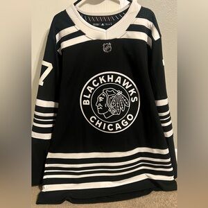 Authentic Kirby Dach Chicago Blackhawks jersey